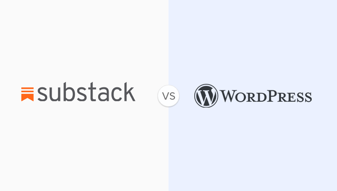 Substack Vs Wordpress Og