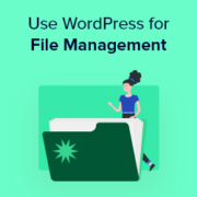 How to Use WordPress for Document Management or File Management