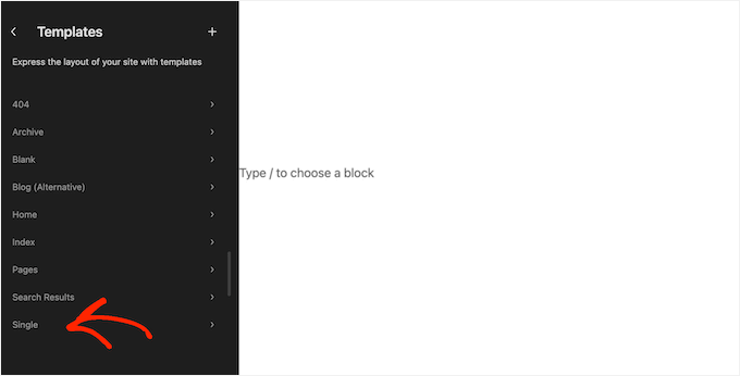 Adding a search form to a WordPress blog using the full-site editor