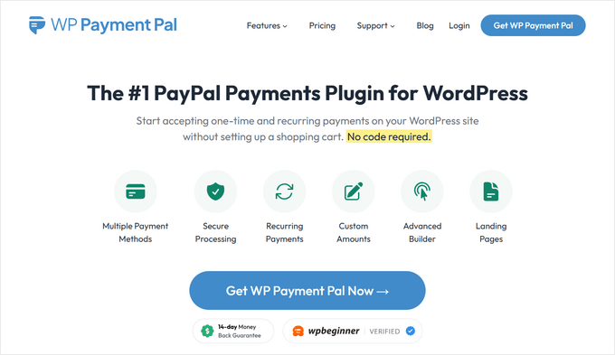 WP Payment Pal
