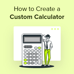How to Make a Calculator in WordPress with WPForms