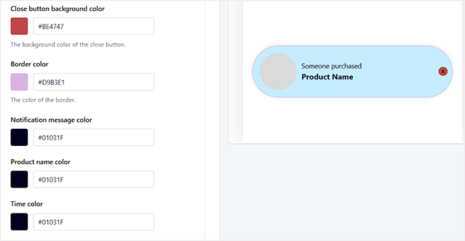 Personalizați notificarea de vânzări în Merchant
