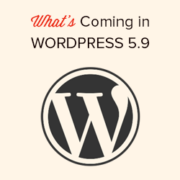 What's Coming in WordPress 5.9 (Features and Screenshots)