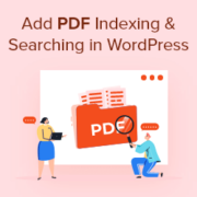 How to Add PDF Indexing and Search in WordPress