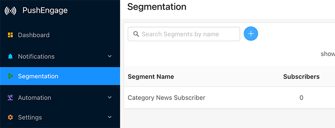 Create segments for more customized user experience