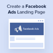 How to Create a Facebook Ads Landing Page in WordPress