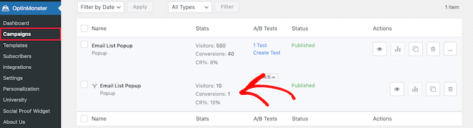 How to set up A/B split testing in WordPress