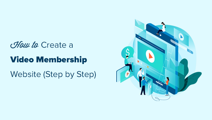 Making a video membership website in WordPress