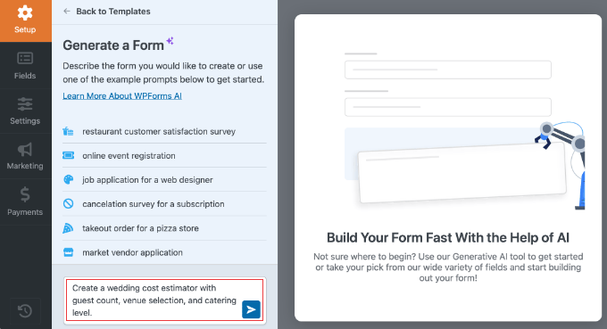 Come creare una calcolatrice ad alta conversione utilizzando AI