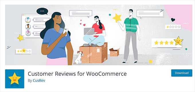 Customer Reviews For WooCommerce