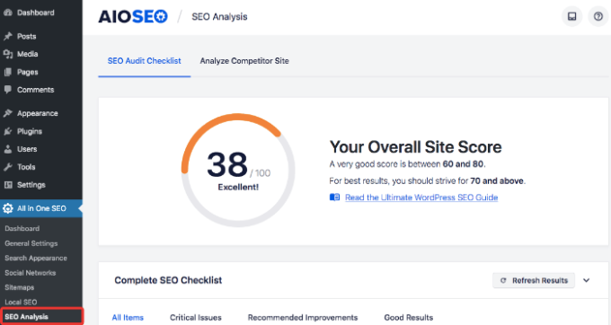 SEO audit