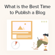 What is the best time to publish a blog and how to test it