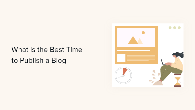 What is the best time to publish a blog and how to test it