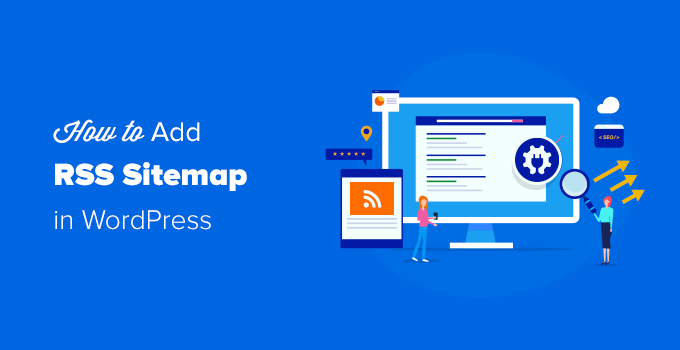 How to Add RSS Sitemap in WordPress