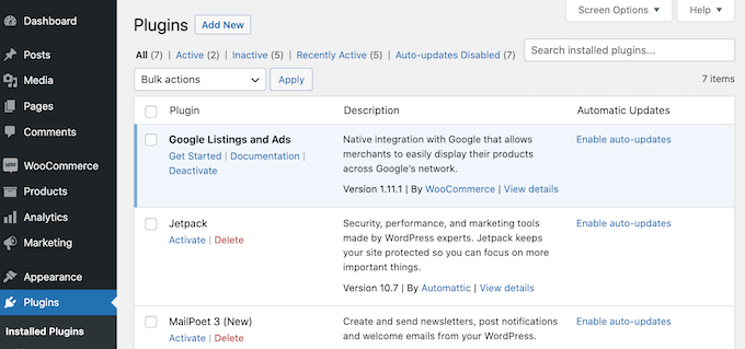 Plugin settings, as seen in the WordPress dashboard.