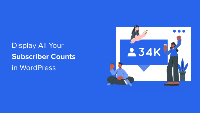 How to Display All Your Subscriber Counts in WordPress (4 Ways)