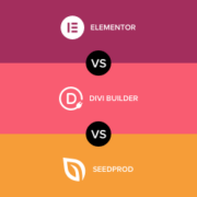 Elementor vs Divi vs SeedProd