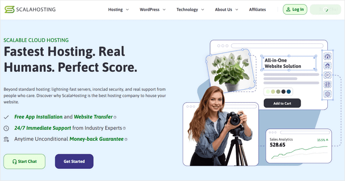 Recenzie ScalaHosting