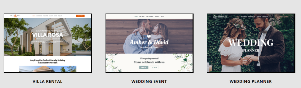 web.com 的婚礼模板