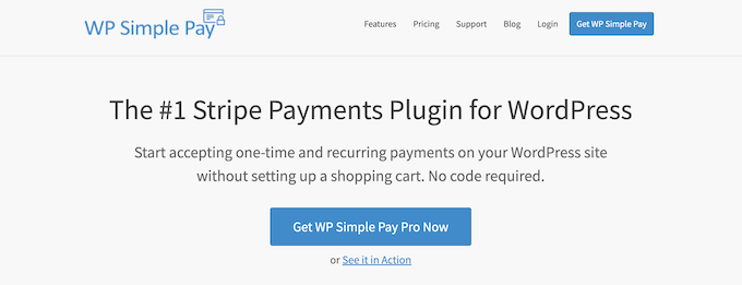 WP Simple Pay