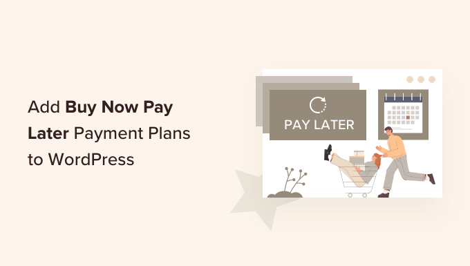 How to Add “Buy Now Pay Later” Payment Plans to WordPress