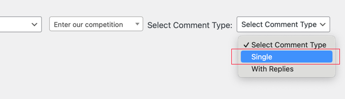 如何选择 WordPress 评论类型