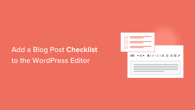 如何将博客文章清单添加到 WordPress 编辑器