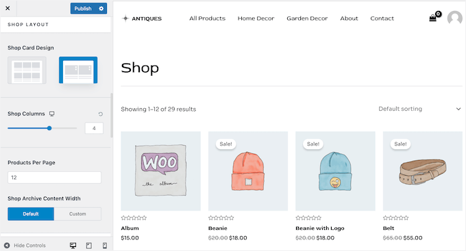 Creare un layout personalizzato per il tuo negozio online utilizzando Astra e WooCommerce Creare un layout personalizzato per il tuo negozio online utilizzando Astra e WooCommerce