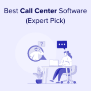 Best call center software expert pick