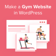 How to Make a Gym Website