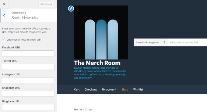 Configurazione delle reti sociali con Nozama Configurazione delle reti sociali con Nozama