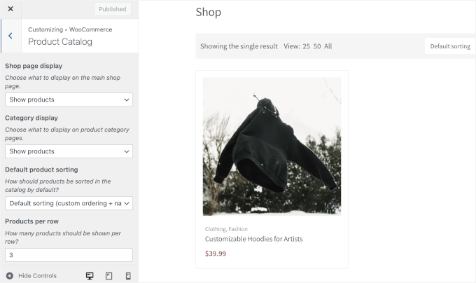 Configurazione del catalogo prodotti con Nozama Configurazione del catalogo prodotti con Nozama
