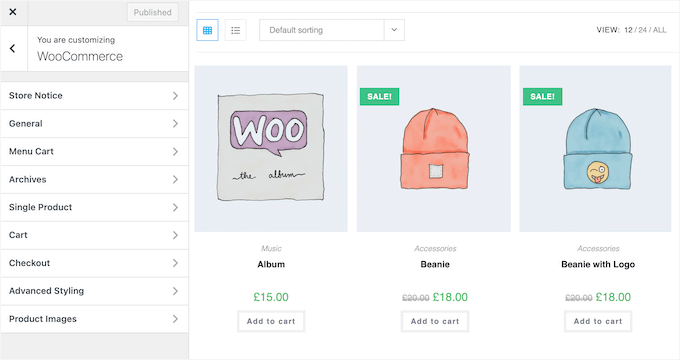 Personalizzazione del tuo negozio WooCommerce con OceanWP Personalizzazione del tuo negozio WooCommerce con OceanWP