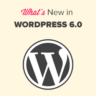 What's New in WordPress 6.0 (Features and Screenshots)