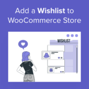 Add a wishlist to your WooCommerce store