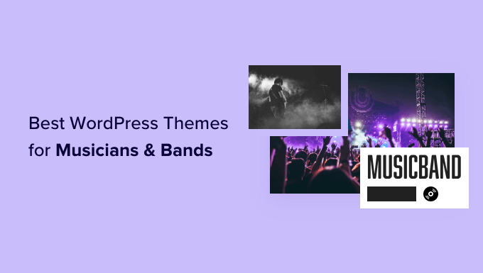 Best WordPress Themes for Musicians