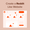 How to Create a Reddit Like Website with WordPress