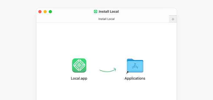 Installing Local on Mac