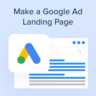 How to make a Google Ad landing page in WordPress