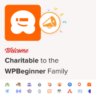 WP Charitable donation plugin is joining WPBeginner family of products