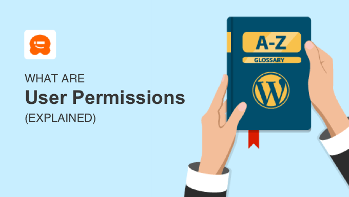 Glossary: User Permissions