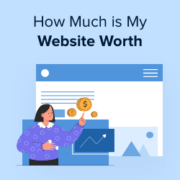 How Much is My Website Worth?