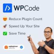 WPCode - WordPress Code Snippets Plugin (NEW)