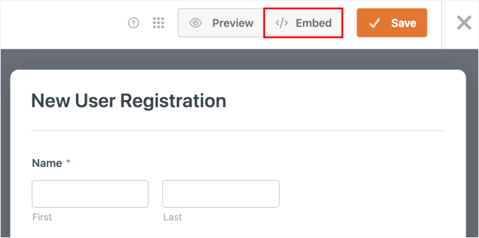 WPForms Kullanıcı Kayıt formunu yerleştirme WPForms Kullanıcı Kayıt formunu yerleştirme