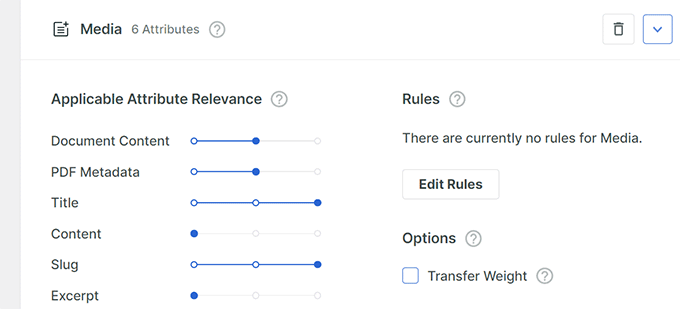 Adjust PDF weight