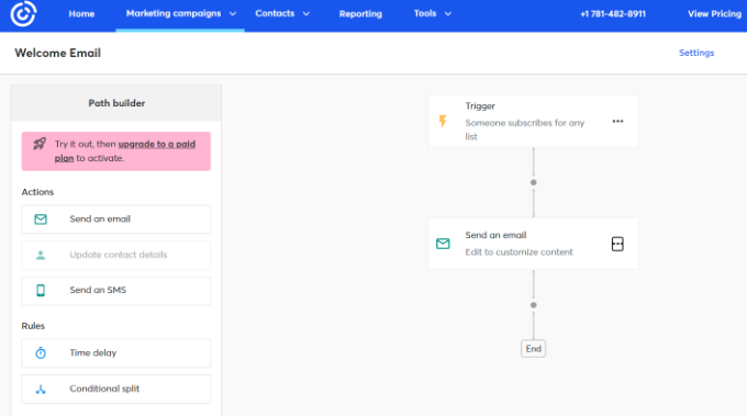 Create an automated workflow