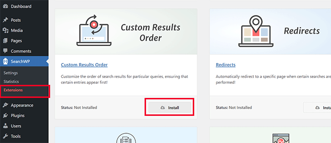 WebHostingExhibit customresultsorder-extension How to Customize the Search Results Page in WordPress  