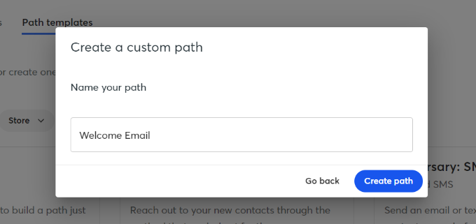 WebHostingExhibit enter-a-name-for-new-path How to Set Up Automated Drip Notifications in WordPress  