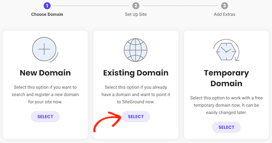 Installing WordPress to an existing domain name