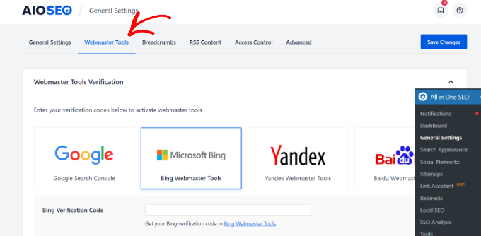 How to add your website to Bing Webmaster Tools - Review Guruu